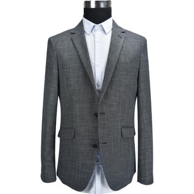 China Anti-wrinkle blazer wholesale casual suit slim men's suit for sale