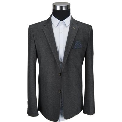 China 2021 Anti-Wrinkle Fashion Men's Designs Casual Stylish Suit Jacket Slim Fit Men's Blazer for sale