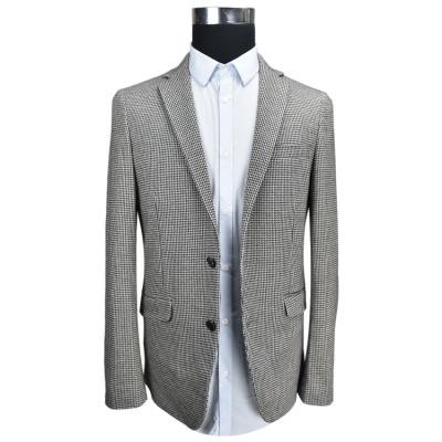 China Anti-wrinkle new design high quality men's jacket casual blazer fashionable luxury blazer for sale