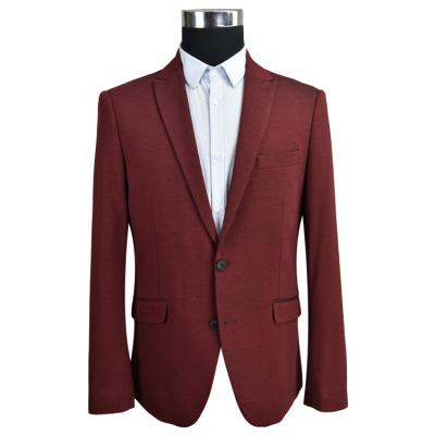 China Anti-Wrinkle Latest Design High Quality Slim Fit Mens Slim Suit Suit Blazer Jacket for sale