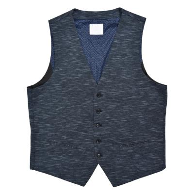 China Anti-wrinkle China Manufacturer Hot Sale Customized Suit Vest Waistcoat For Man for sale