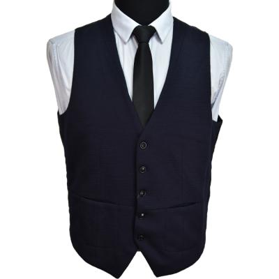 China Wholesale Anti-Wrinkle Slim Fit Men Suit Investing Business Formal Vests for sale