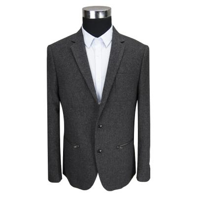 China Autumn Fashion New Spring Men's Latest Design Anti-wrinkle 2021 Slim Blazer Jackets Casual for sale