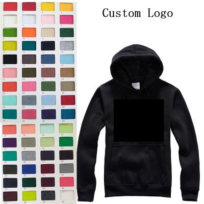 China Wholesale Cheap Anti-wrinkle Plain Custom Men Long Sleeve Sports 100% Cotton Loose Hoodie for sale