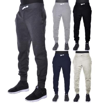 China Wholesale Custom High Quality Designer Clothing Streetwear Anti-wrinkle OEM Cotton Gym Workout Casual Jogger Pants For Men for sale