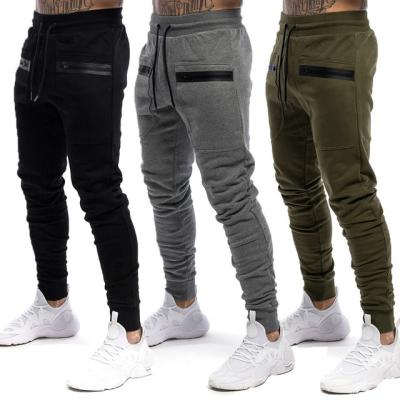 China Custom Logo Mens Fitness Pants Men Sports Joggers Joggers Tracksuit Gym Sweat Workout Anti-Wrinkle for sale