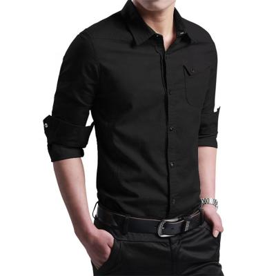 China Casual Vintage Custom Printing Anti-pilling Long Sleeve Plus Size African Shirt For Men for sale