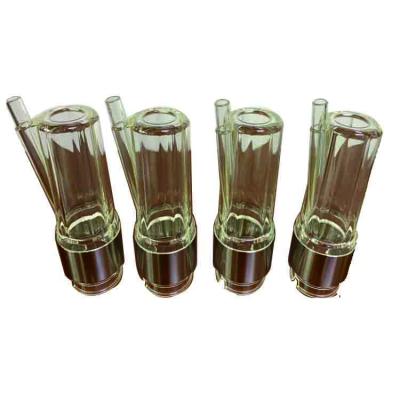 China Transparent Milk Shell Teat Cup for Machine Repair Shops for sale