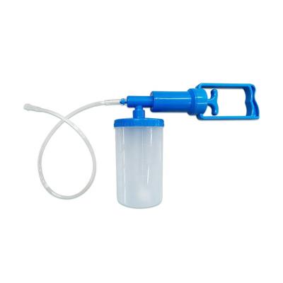 China Cultivate Veterinary Device Cow Uterus Uterus Cleaning Large Capacity 500ml Flush Syringe for sale