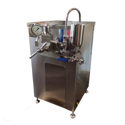 China food & Beverage Shops 100LSmall Lab High Pressure Homogenizer 25Mpa 40Mpa 60Mpa for sale