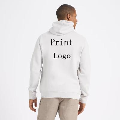 China Anti-Shrink OEM Solid Color Functional Cotton Hoodie High Quality Relaxed Printed Hoodies Oversized Casual Sports Custom Full Zip Up Hoodie for sale