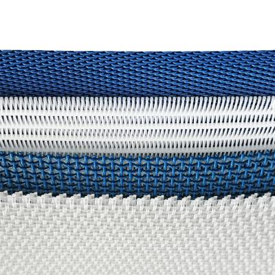 China Non-woven fabric production paper mills polyester plain square hole weave dryer mesh belt cloth woven fabric for sale