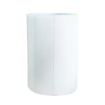 China Non-woven fabric production Best sale  polyester woven dryer polyester drying fabric filter mesh belt for sale