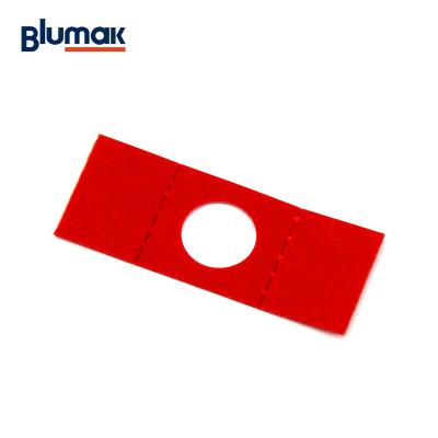 China High Quality Power Distribution Iron Core Insulation Red Paper Paper Metal Stamping Part Making for sale