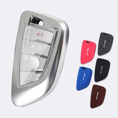 China Eco-friendly Car Key FOB Case For X5 F15 X6 F-16 G30 7 Series G11 X1 F48 F39 Car Key Cover for sale