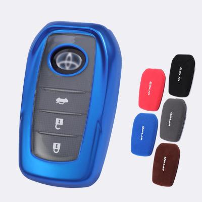 China 2020 HOT Selling High Quality Eco-friendly Smart Key Holder Mercedes Key Case For Toyota for sale