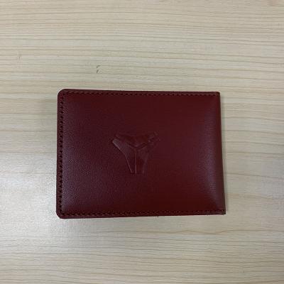 China Universal Wallet Multi Function PU Eco - Friendly Leather Single Notecase Portable Cardcase for sale