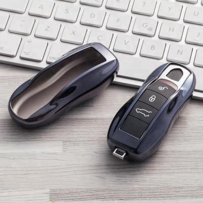 China Eco-friendly Key Cover For Porsche Remote Case FOB Case for sale