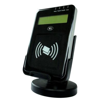 China Transport ACS ACR1222L USB NFC Reader with LCD-equipped PC NFC Contactless Reader for sale