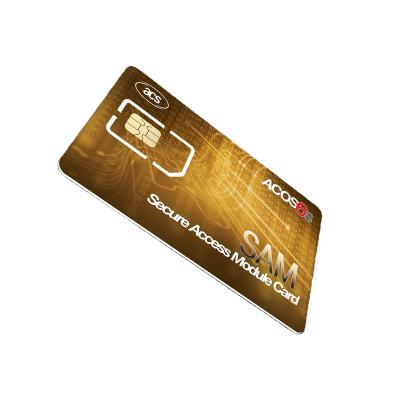 China CARD SYSTEMS ACS Blank Card Business Gift Waterproof/Waterproof ADVANCED Plastic Membership Card sle4428 for sale