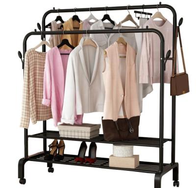 China Modern Rack Display Racks Shop Racking Display Garment Clothing Rack Shelf For Clothing Store Fittings And Display >=53 for sale