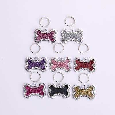 China 2020 Worldwide New Arrival Custom Colored Metal Bone Pendant Key Manufacturer Chain For Sale for sale