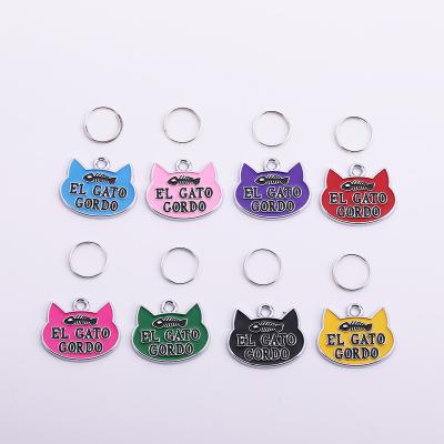 China Promotional For Pet Souvenir Wholesale Cheap Custom Metal Key Chain Key Chain From China Manufacturer for sale