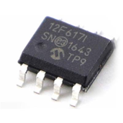 China New PIC12F617T-I/SN PIC12F617T-I/SN IC MCU 8BIT 3.5KB FLASH 8SOP Microcontrollers IC Chip PIC12F617T-I/SN for sale