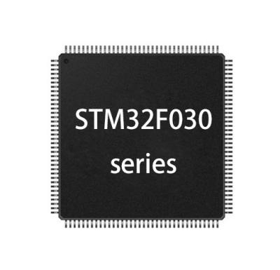 China Standard chip F4P6 R8T6 K6T6 CCT6 C8T6 RCT6 C6T6 C6T6TR F4P6TR CCT6TR of STM32F030 IC for sale