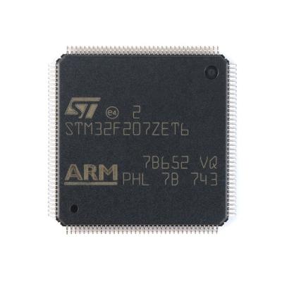 China STM32F207ZET6 new standard original 32-bit microcontroller LQFP-144 - MCU STM32F STM32F207 STM32F207ZET6 for sale