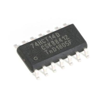 China Industrial Standard 74HCT14D IC Integrated Circuits IC 74HCT14D Chips for sale