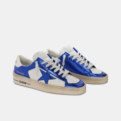 China Damping dirty blue shoes women and Stardan Goldens white sneakers color Gooses beautiful shoes for sale