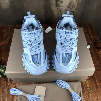 China Fashion Low MOQ 2021 Trend Designer Air Cushion Famous Unique Luxury Brands Fashion Running Sports Triple S B Sneakers for sale