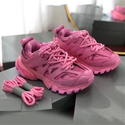 China 2021 New Product Fashion Trend Sports Custom Casual Shoes Dad Breathable Famous Band Shoes Breathable Famous for sale