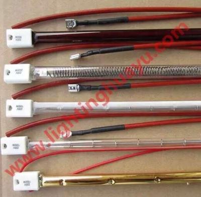 China Quartz Halogen Heater Infrared Heating Lamp 120v for sale