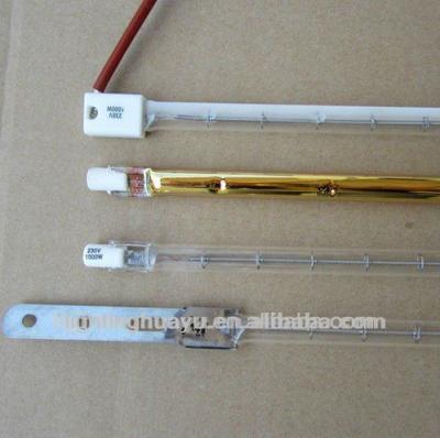 China Halogen Glass Infrared Lamp For Furnace Heating Element for sale