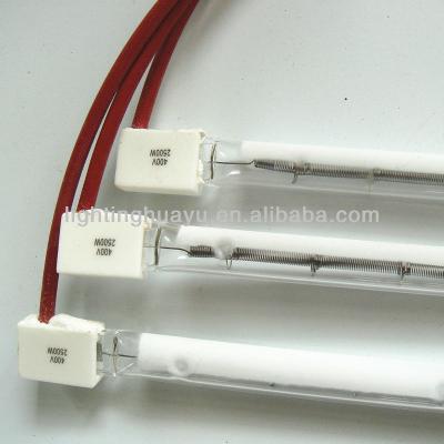 China Infrared Quartz Tube 1000w Heating Element 200mm--1500mm for sale