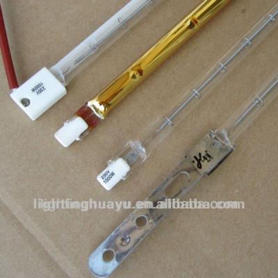 China 1000W Glass Halogen Bulb For Drying And Heaters for sale