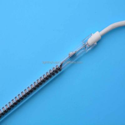 China IR Food Cooker Carbon Fiber Heating Lamp Far Infrared Tube for sale