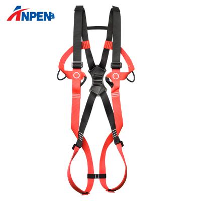 China Strong& Full Body Harness Safe Seat Belt For Outdoor Occupational Safety Rescue Training for sale