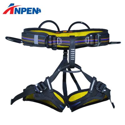 China Strong& Mountaineering Lightweight Safety Protection Safety Half Body Harness for sale