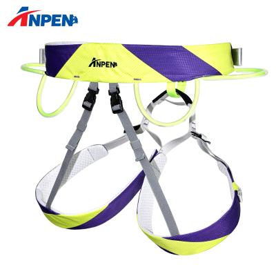 China Strong& Lightweight mountaineering and climbing super lightweight safety harness for sale