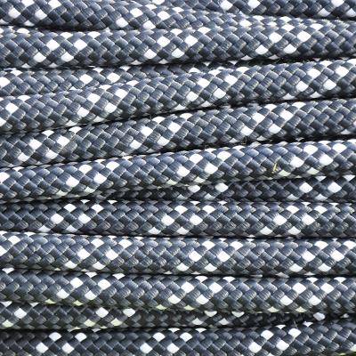 China Strong& 100% Nylon 10.5mm High Strength Wearproof Static Rope Wholesale for sale