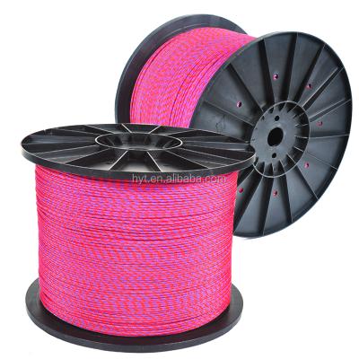 China 5mm Knotted Route Rope Construction Climbing Accessory Rope for sale