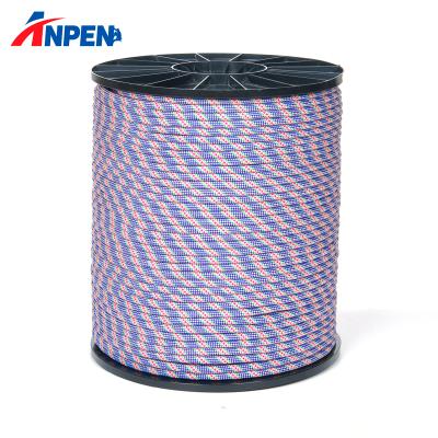 China Super lightweight nylon safety rope for climbing, rescuing and industrial for sale