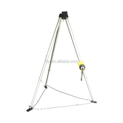 China Firefight Rescue Safety Aluminum Tripod For Rescue for sale