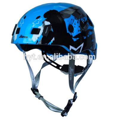 China Mountain And Ice Climbing Ventilating Outdoor Sport Safety Helmet For Construction for sale