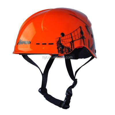 China Height Work And Rescue Construction Safety Fire Fighting Helmet For Industrial for sale