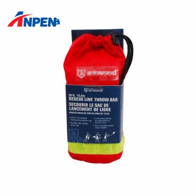 China Safety Light And Rescue Throw Bag PP Strings Emergency Throw Bag for sale