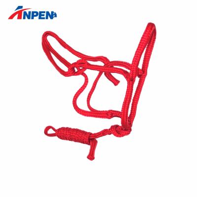 China Eco - Friendly Riding Equipment Cheap Rope Halter With Lead for sale